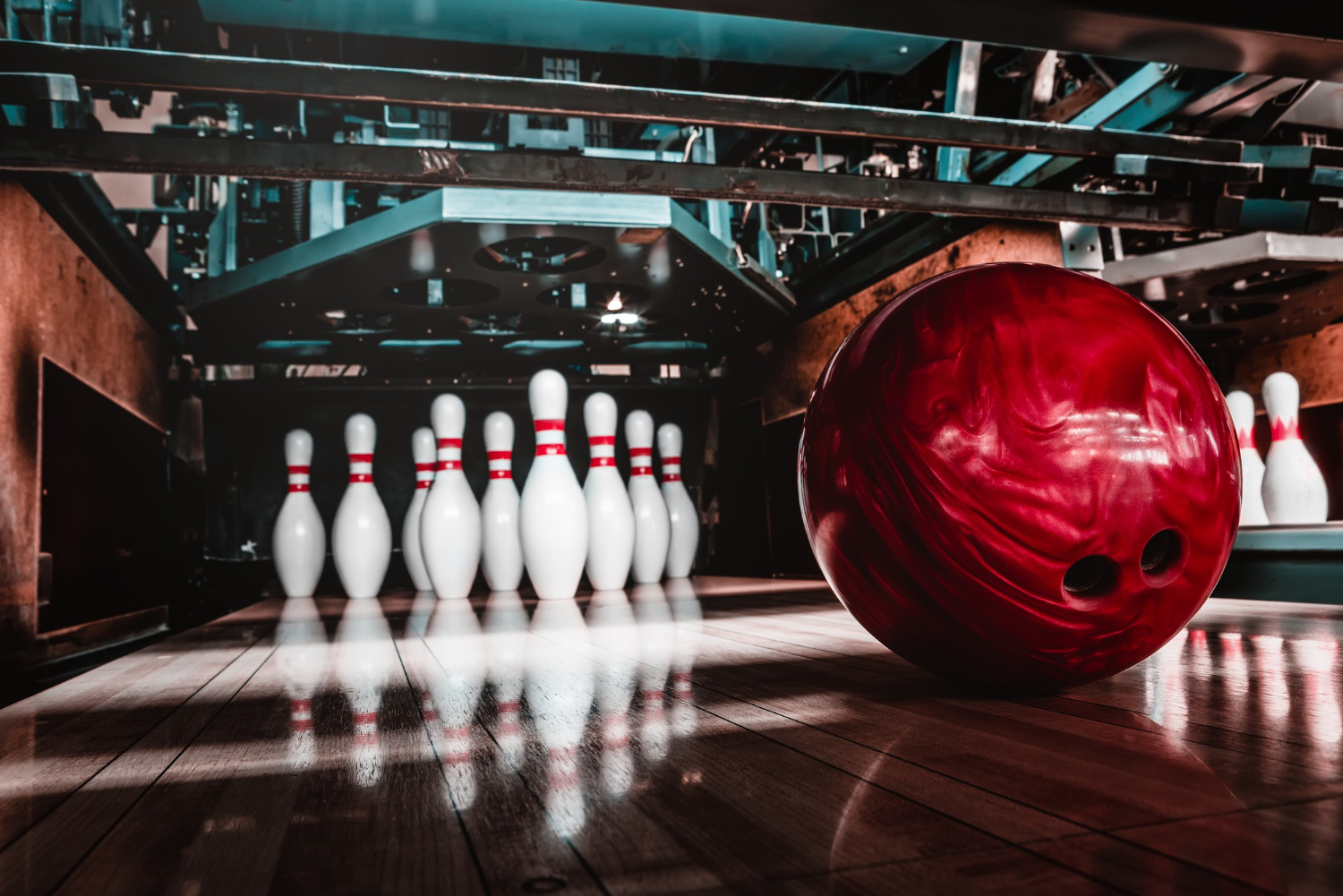 10. The Bowling Alley League