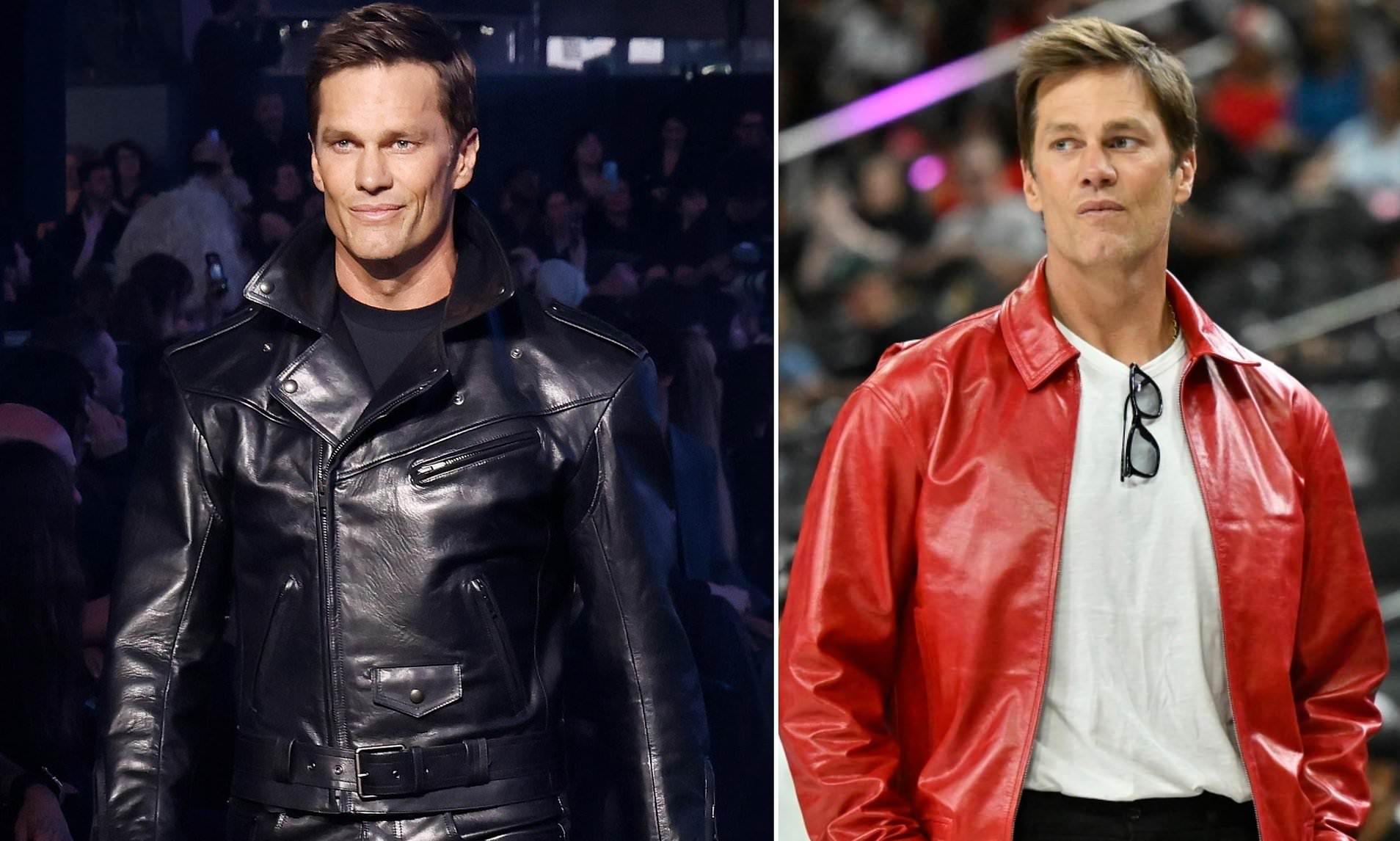 NFL reporter pokes fun at Tom Brady's catwalk debut
