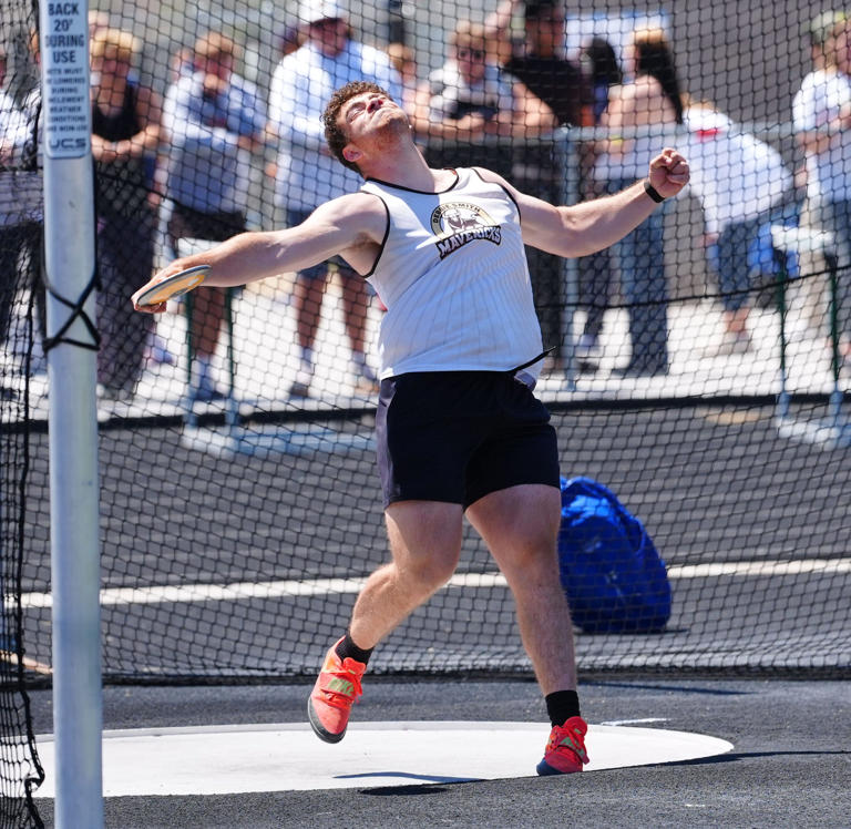 Records fall in Boys State Track and Field Meet