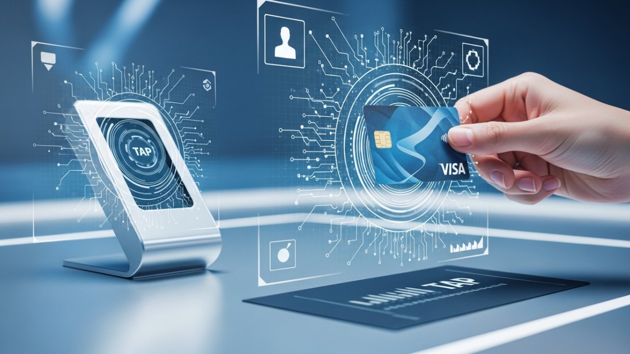 Visa revolutionizes identity verification with new tap technology