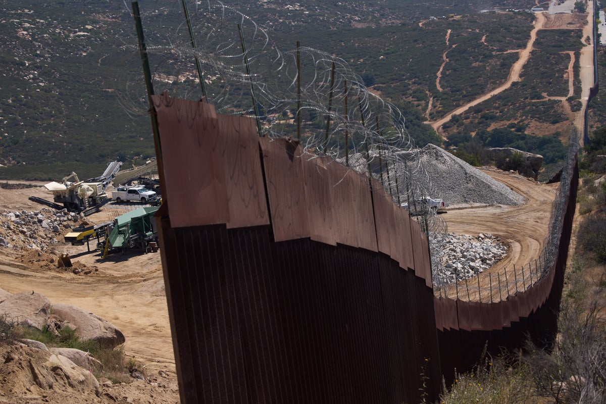 Indigenous leaders say US-Mexico border wall is ruining sacred sites