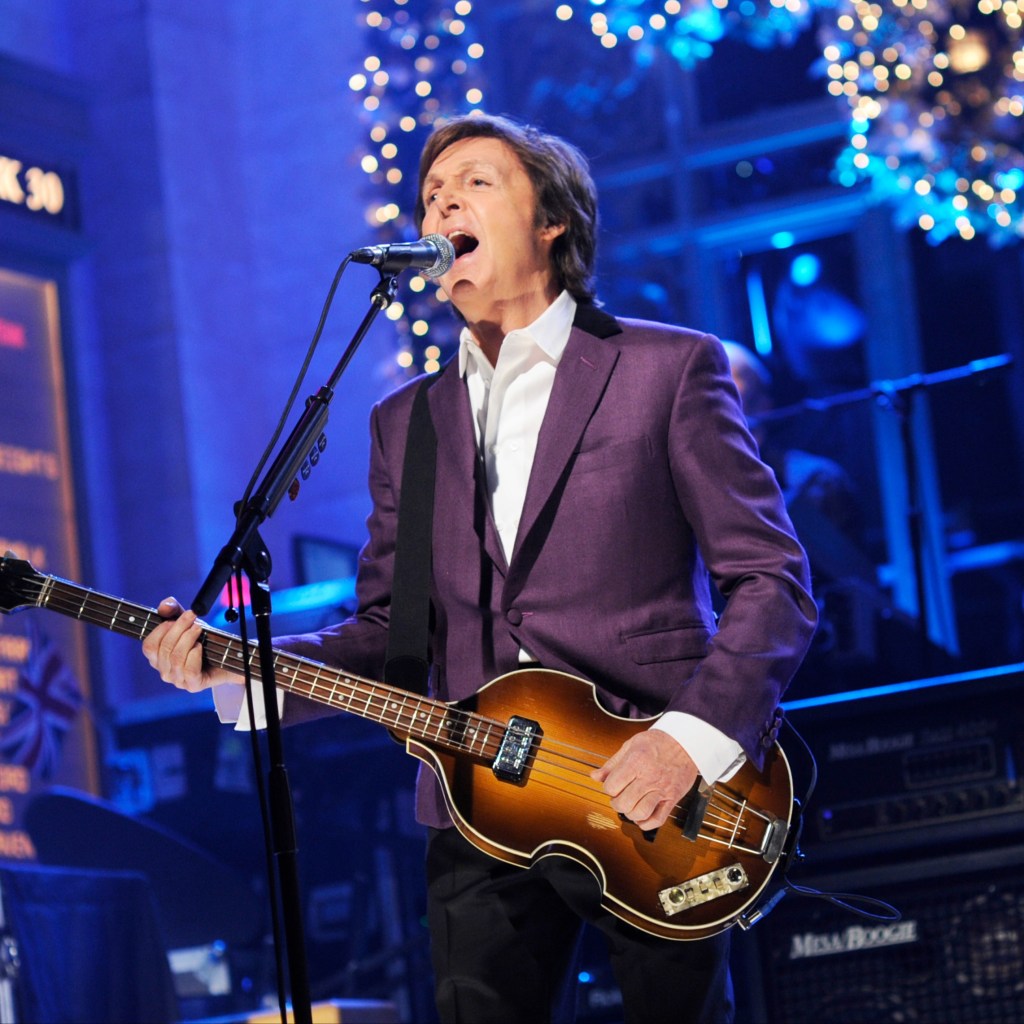 The Beatles musician (seen above on “SNL”) performed three times. NBCU Photo Bank/NBCUniversal via Getty Images