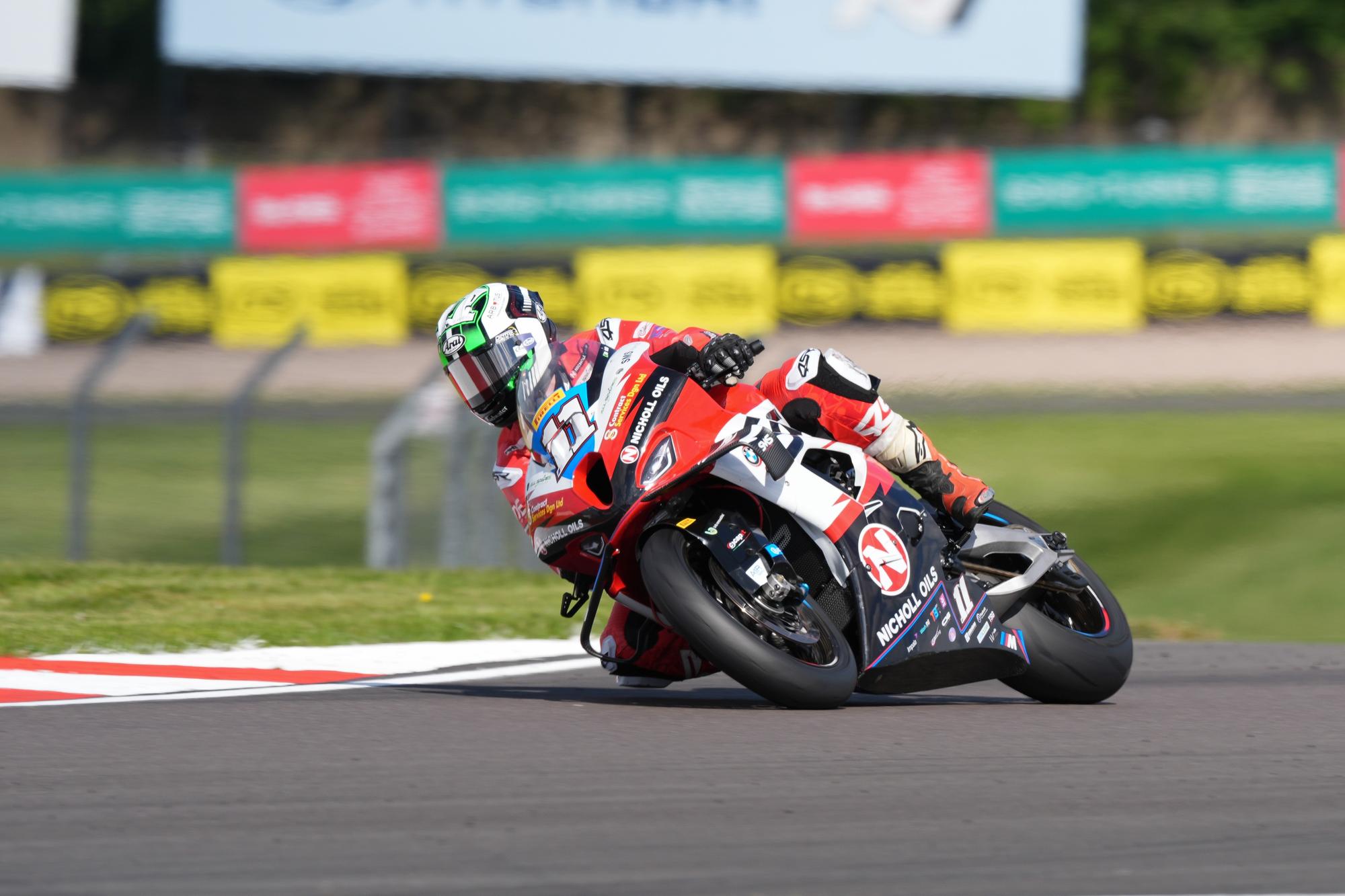 David Allingham wins National Superstock 1000 race at Donington Park as ...