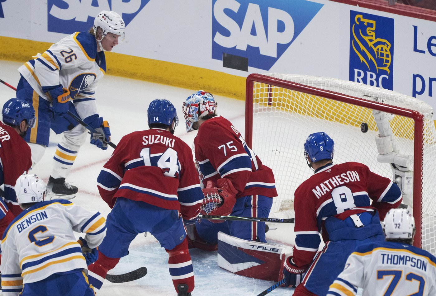 Canadiens squander chance to beat Sabres in shocking Game 6 loss