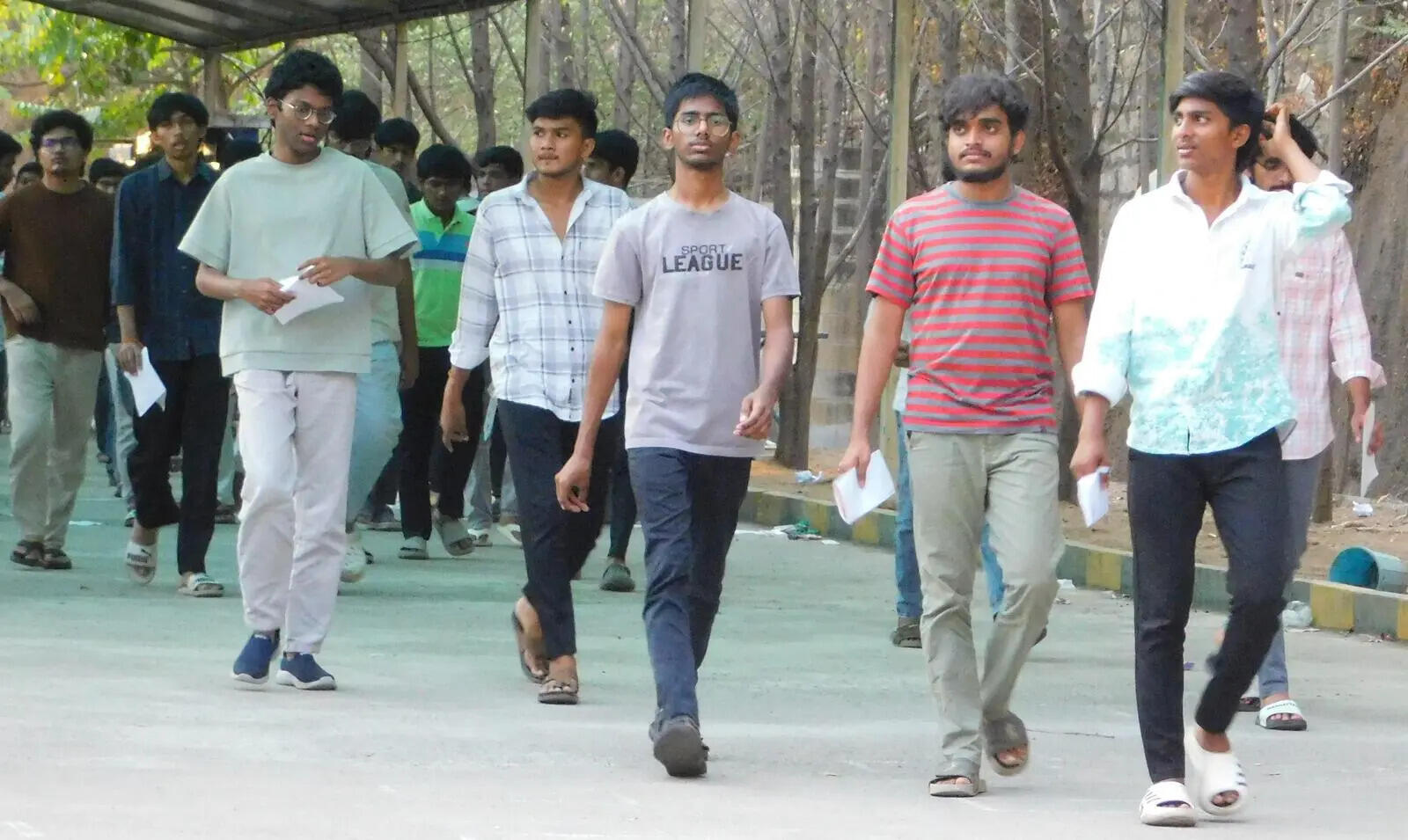 Students find JEE Adv paper 2 lengthy