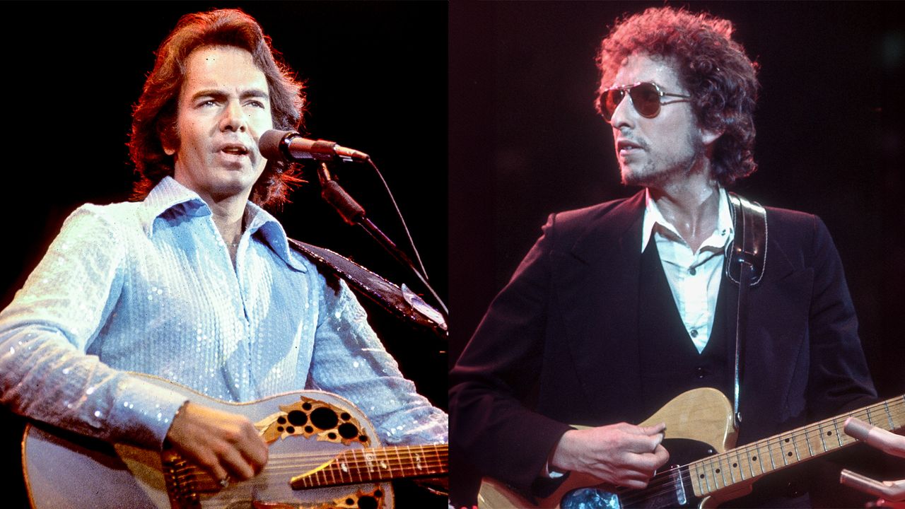 “I said it as a joke.” What Neil Diamond really told Bob Dylan ...