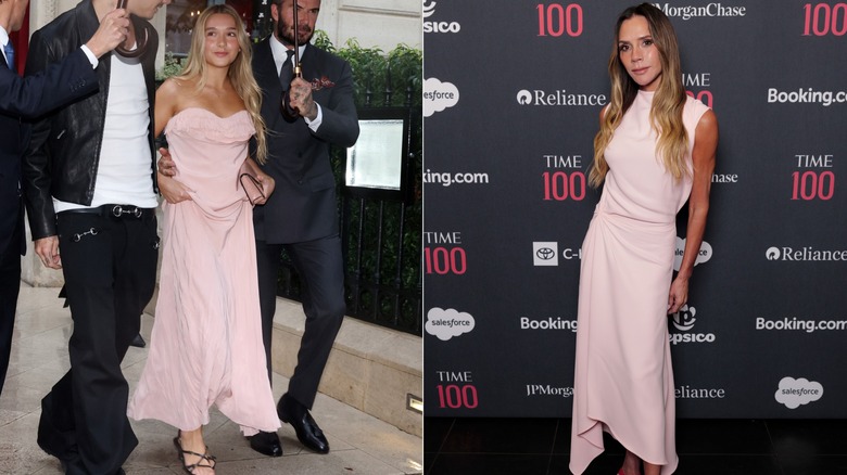 10 times Victoria Beckham's daughter Harper channeled her mom's iconic ...