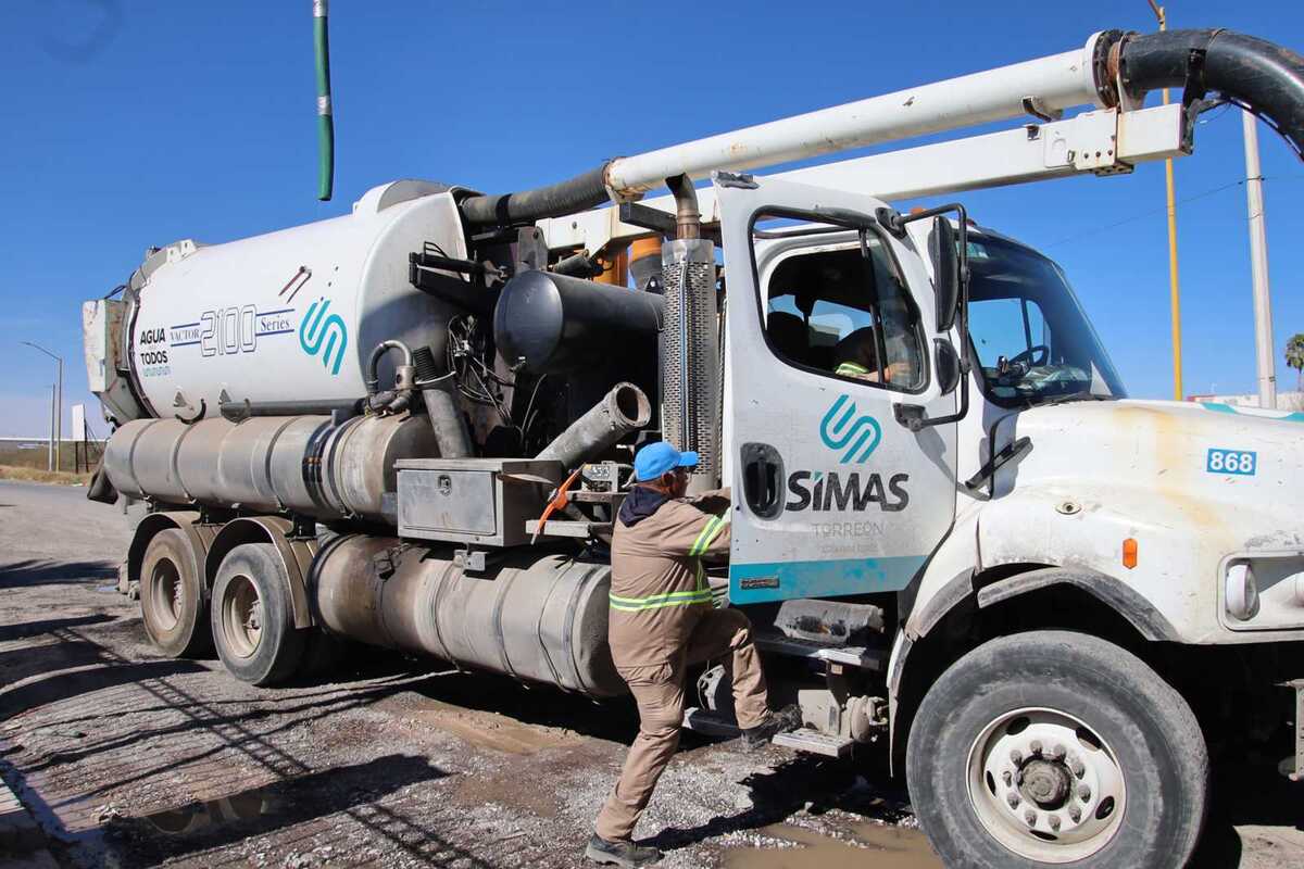 Preparan plan de apoyo al Simas Torreón ante crisis de agua
