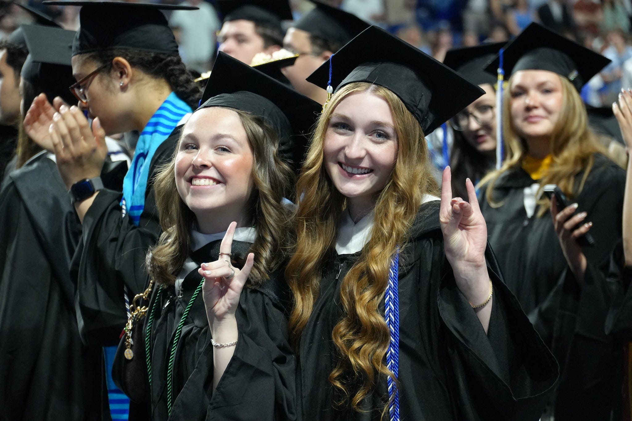 'Light the way': Assumption University graduates 304 students at DCU