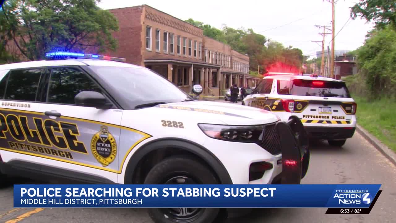 Arrest warrant issued after man stabbed multiple times in Pittsburgh