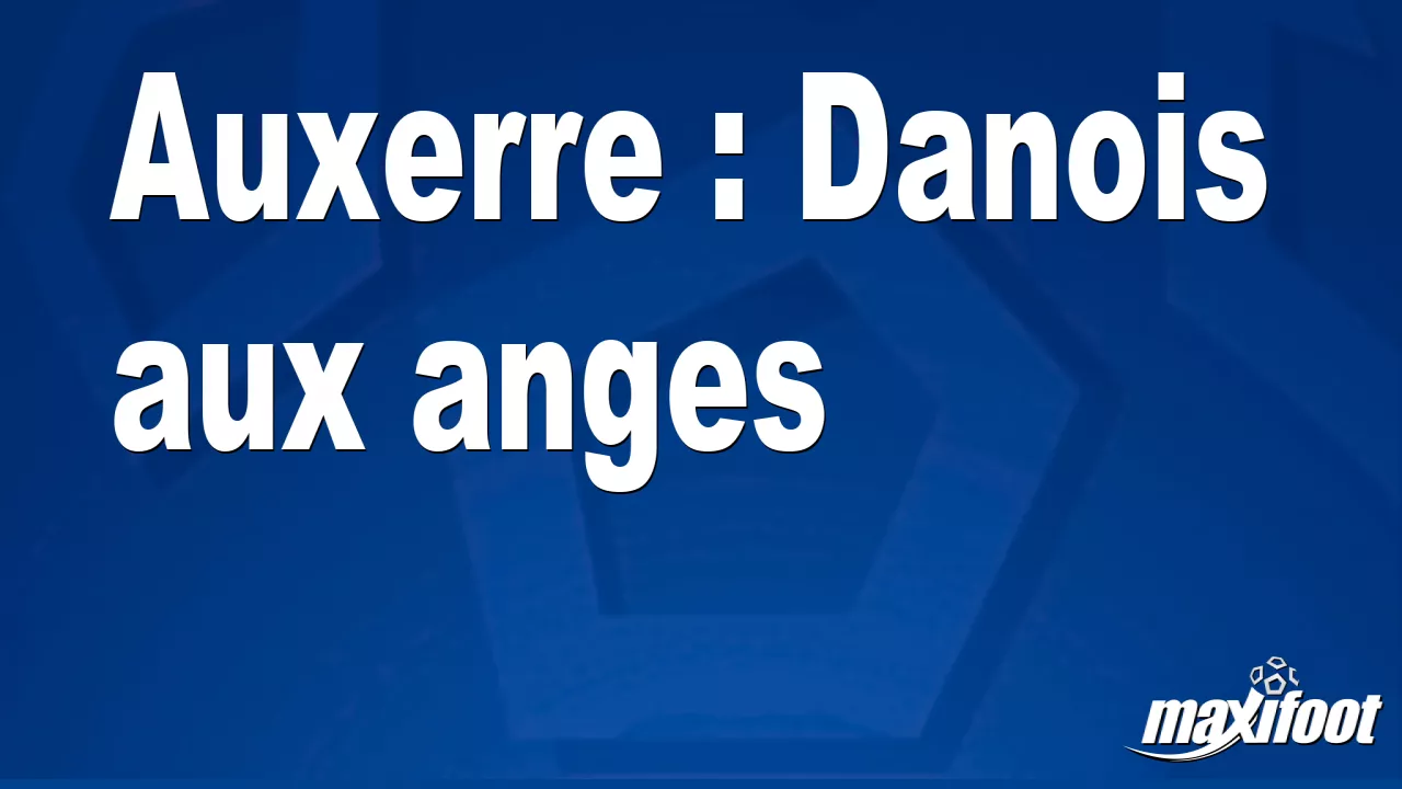 Auxerre : Danois aux anges