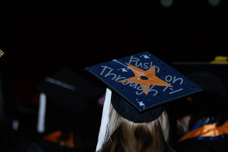 UTEP 2026 commencement ceremony in photos
