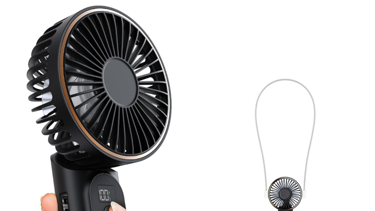 Amazon’s portable fans are summer’s coolest accessory, and they’re on ...