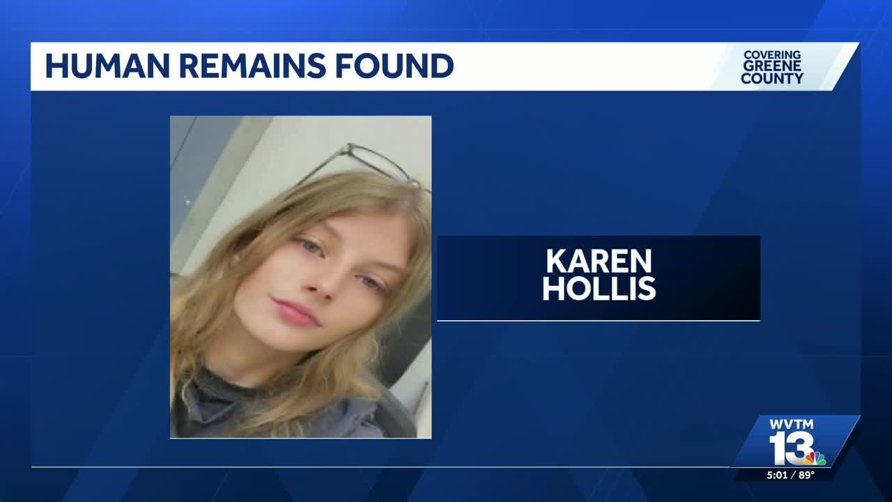 Man charged after remains of missing Northport woman found in Greene County