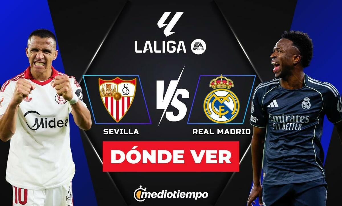 Sevilla vs. Real Madrid EN VIVO. Partido HOY LaLiga jornada 37 2026