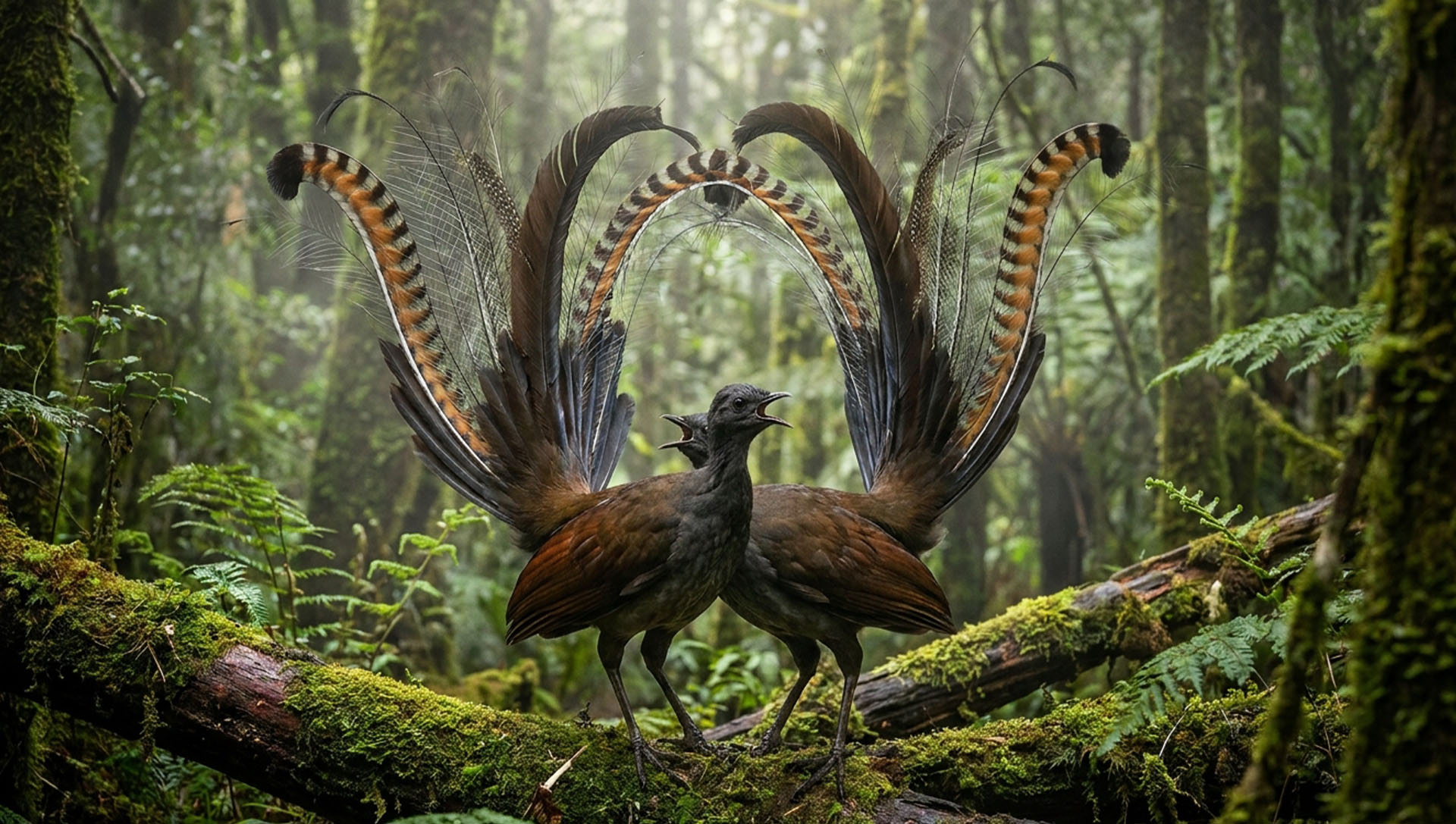 Animals with sounds people never forget once they hear them