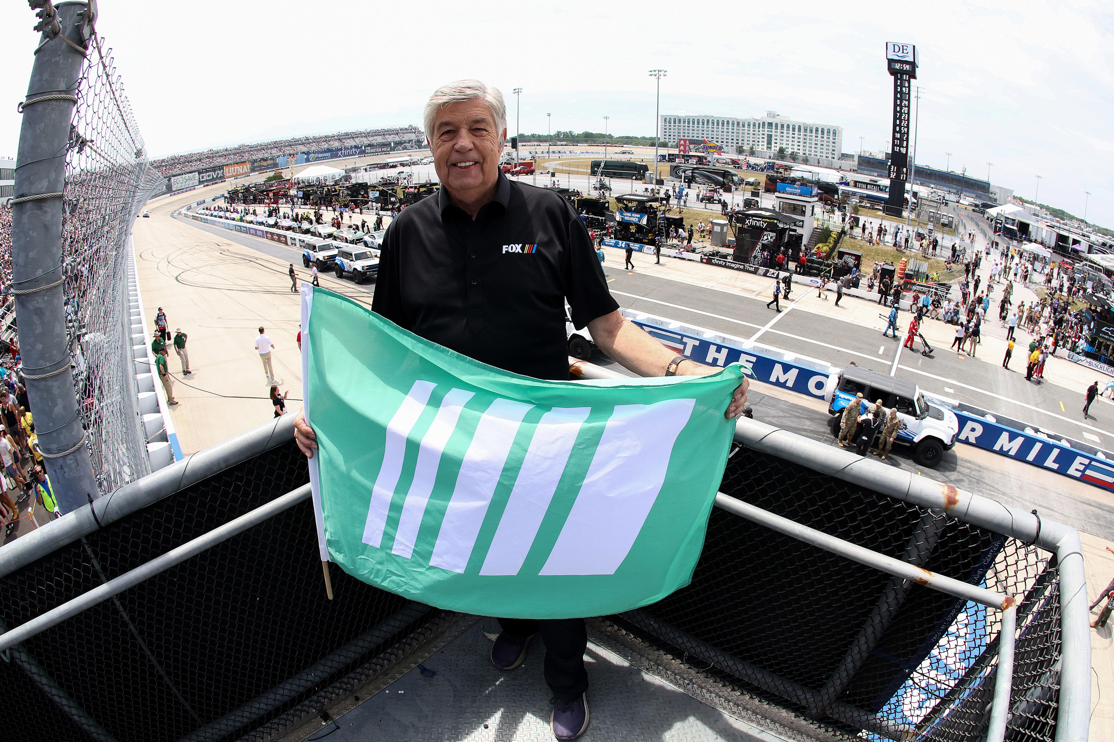 NASCAR All-Star Race 2026: Denny Hamlin takes checkered flag