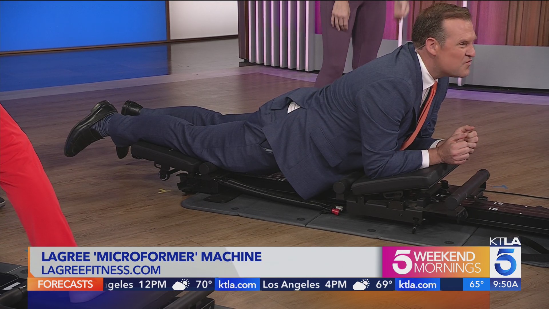 It's not Pilates, it's Lagree!