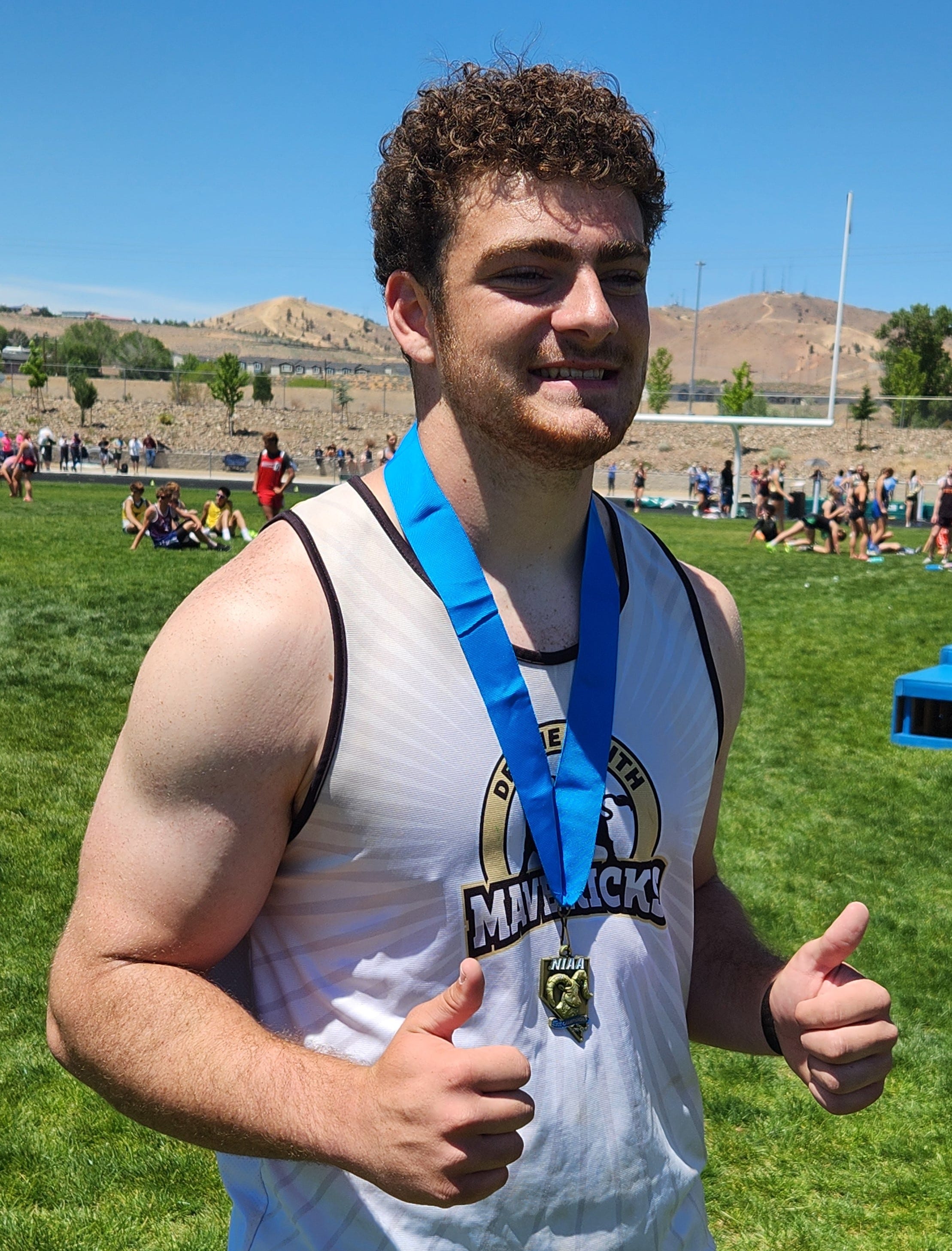Records fall in Boys State Track and Field Meet