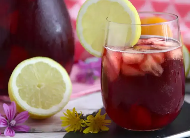Sangria, cocktail sans alcool facile