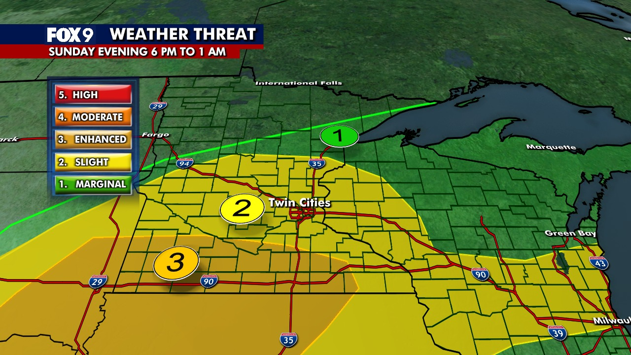 MN weather: Severe storms prompt multiple tornado warnings across ...