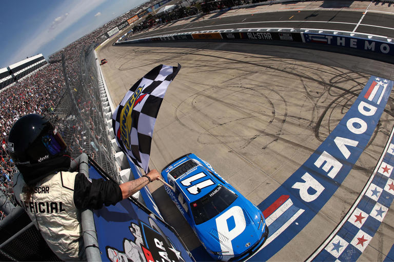 NASCAR All-Star Race 2026: Denny Hamlin takes checkered flag