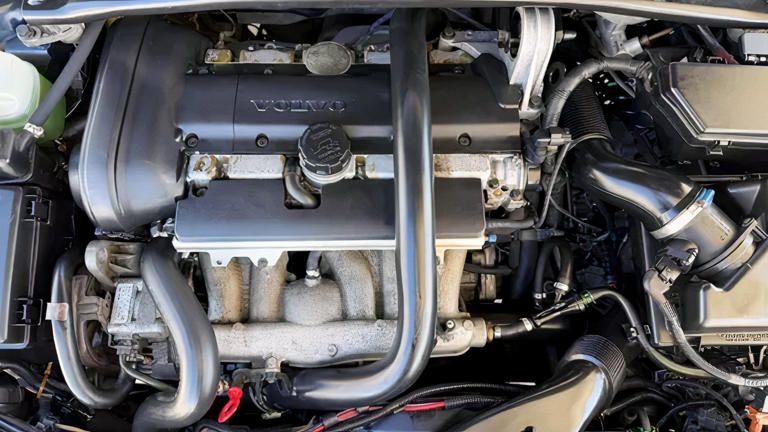 Volvo's bulletproof turbocharged whiteblock five-cylinder engine