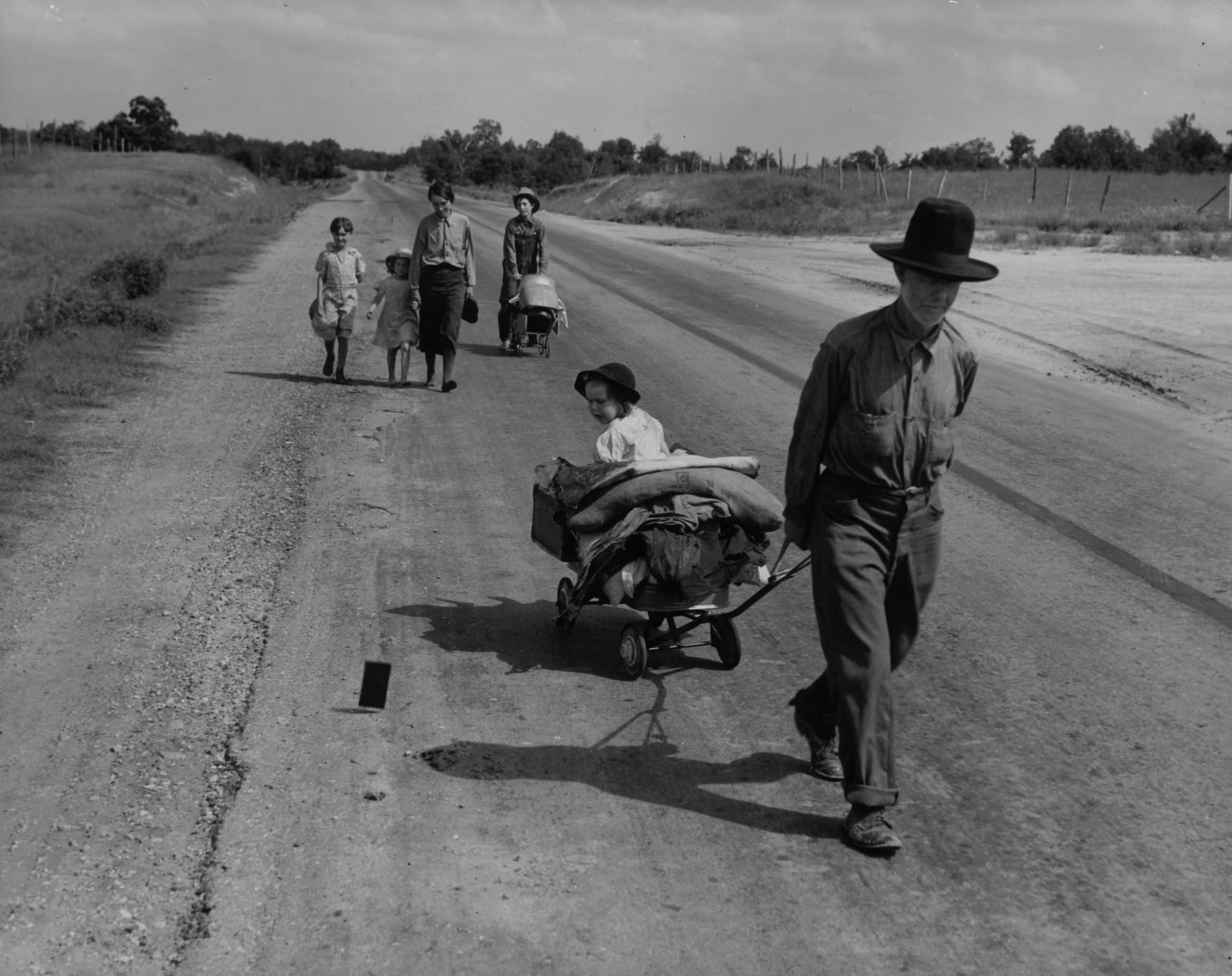 What life was really like for rural Americans during the Great Depression