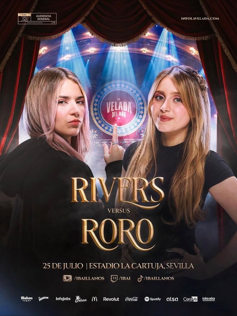 La increíble transformación de Roro a un mes de La Velada del Año: más ...