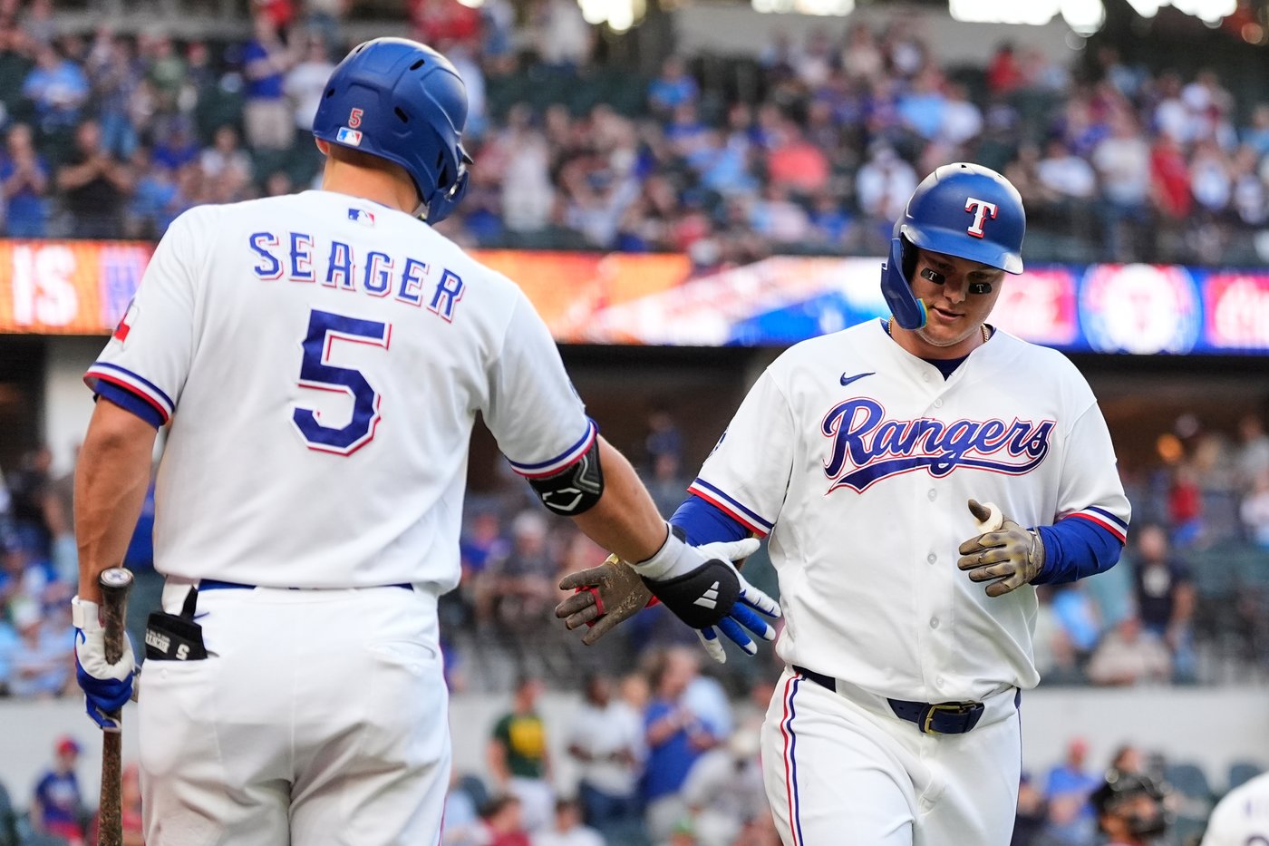 Rangers' Corey Seager is sidelined again by back spasms and has an MRI