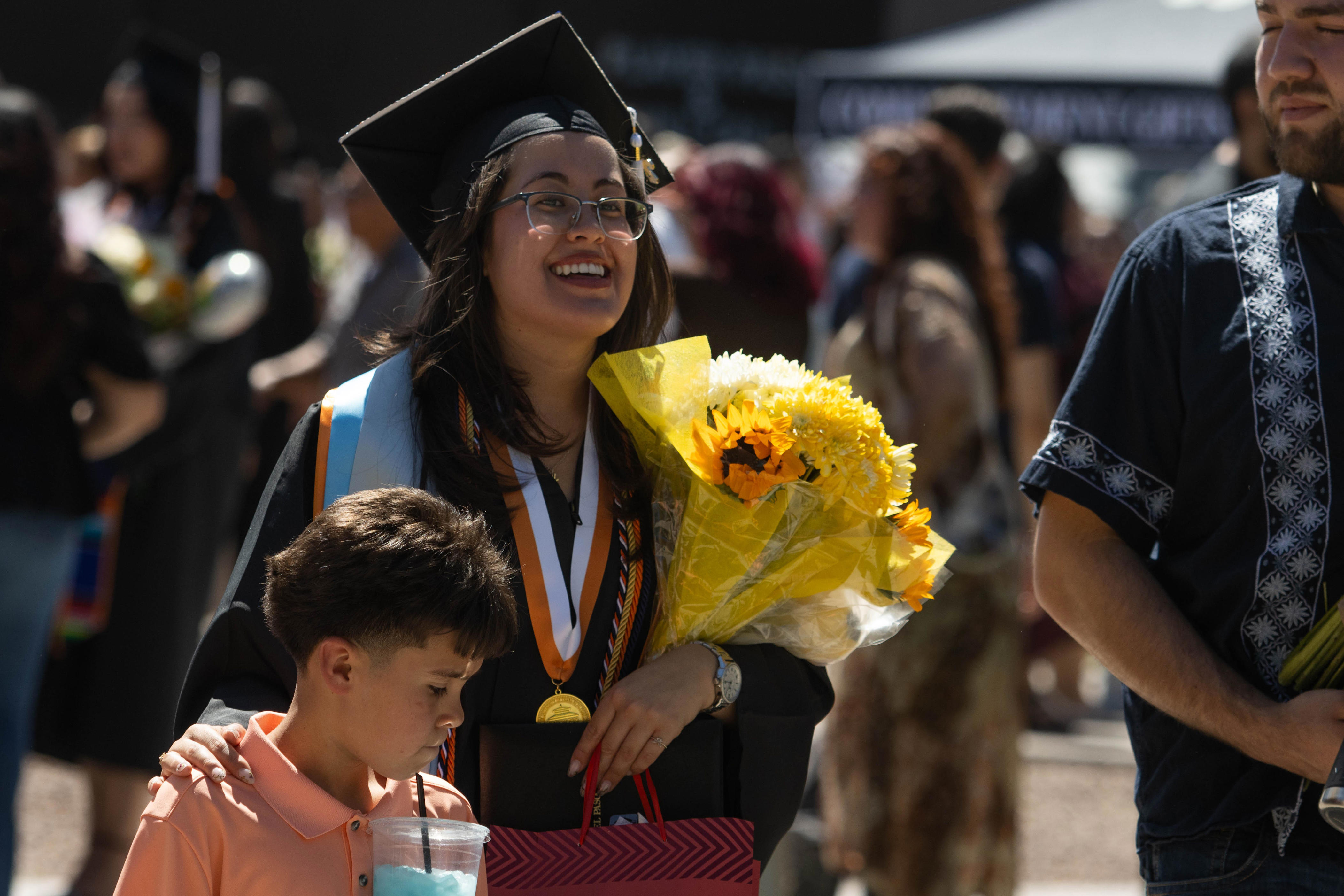UTEP 2026 commencement ceremony in photos