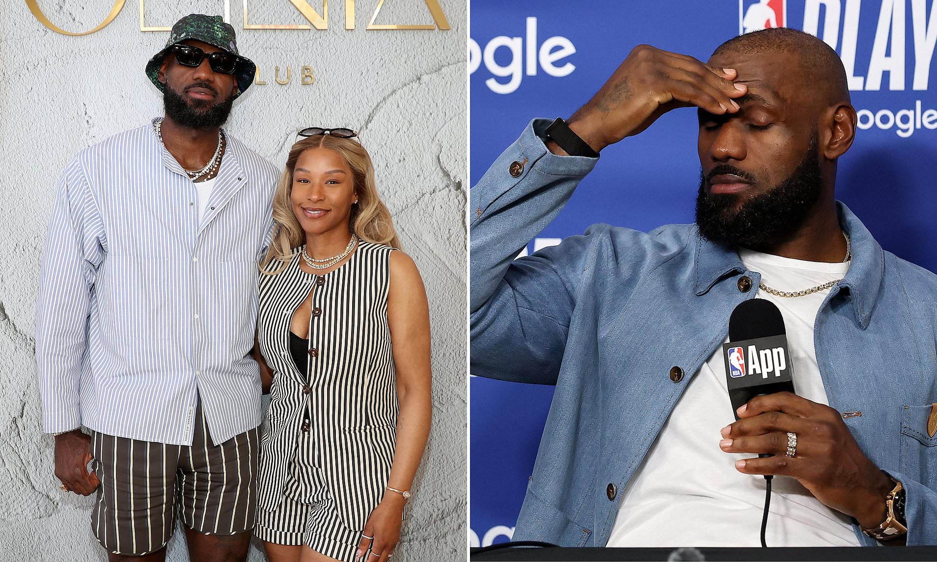LeBron James heads straight to Vegas for star-studded pool party after ...