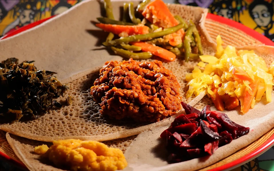 Falling in love with Ethiopian food culture