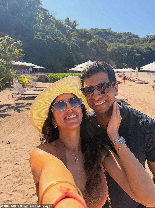 The wife behind Britain's £2.76m PGA Championship winner: Aaron Rai's ...
