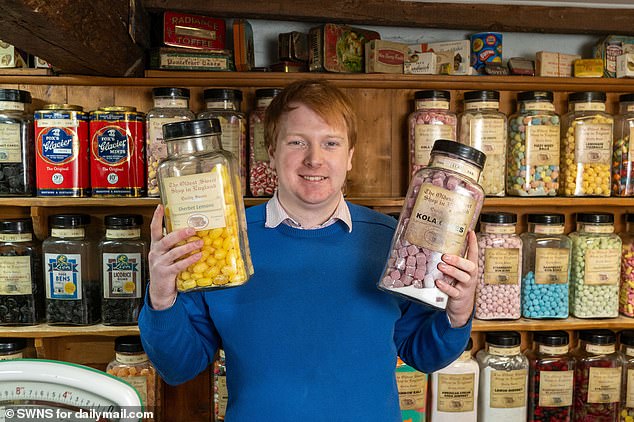 Why I bought the oldest sweet shop in the world: The young entrepreneur ...