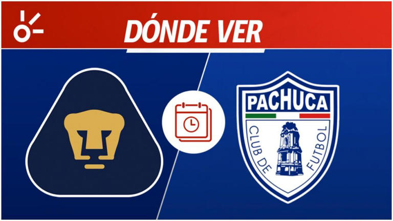 Pumas vs Pachuca en vivo: horario, alineaciones y dónde ver hoy la ...