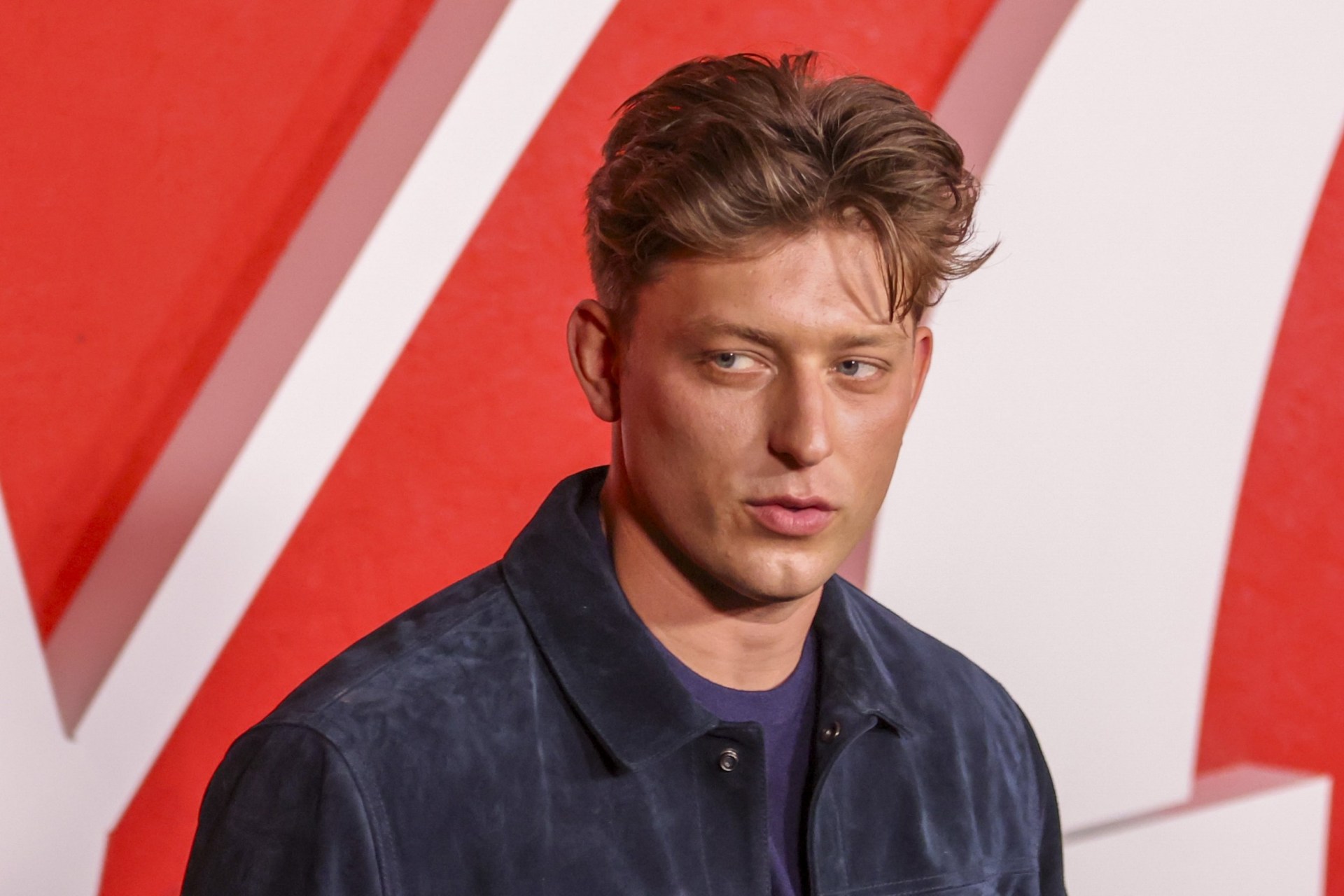 Tom Francis, 26, auditions for James Bond and has the sex appeal needed