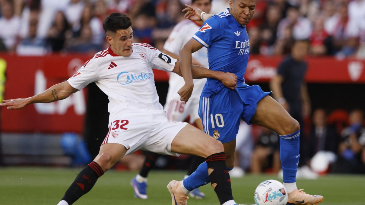 Real Madrid derrota al Sevilla con gol de Vinícius y destellos de Mbappé
