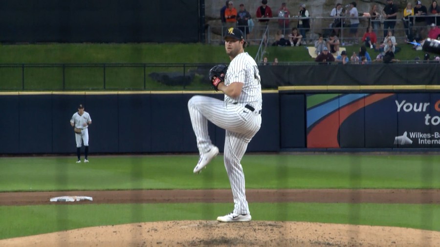 Gerrit Cole tosses six strikeouts in rehab assignment with SWB RailRiders