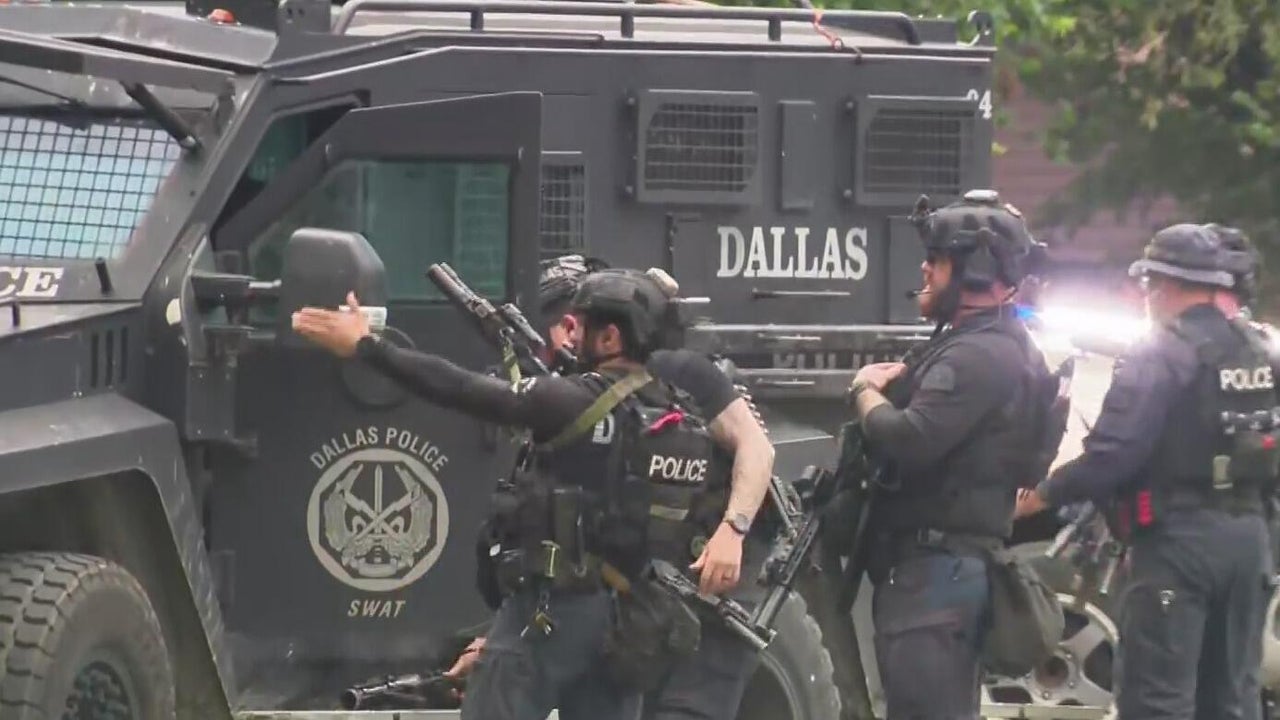 Arrest made after double shooting, SWAT standoff in Dallas