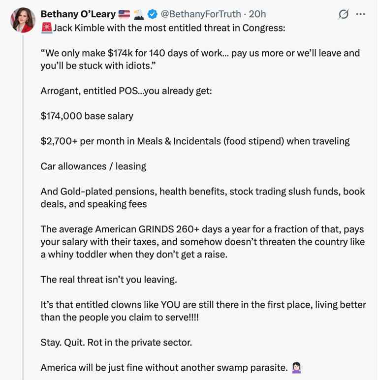 MAGA melts down after fake congressman dupes them