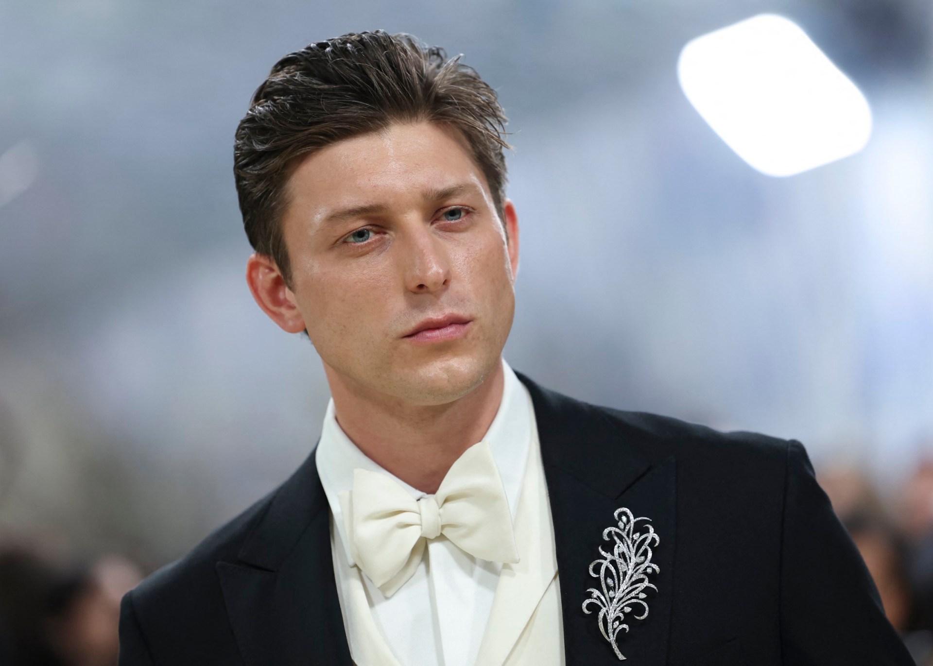 Tom Francis, 26, auditions for James Bond and has the sex appeal needed