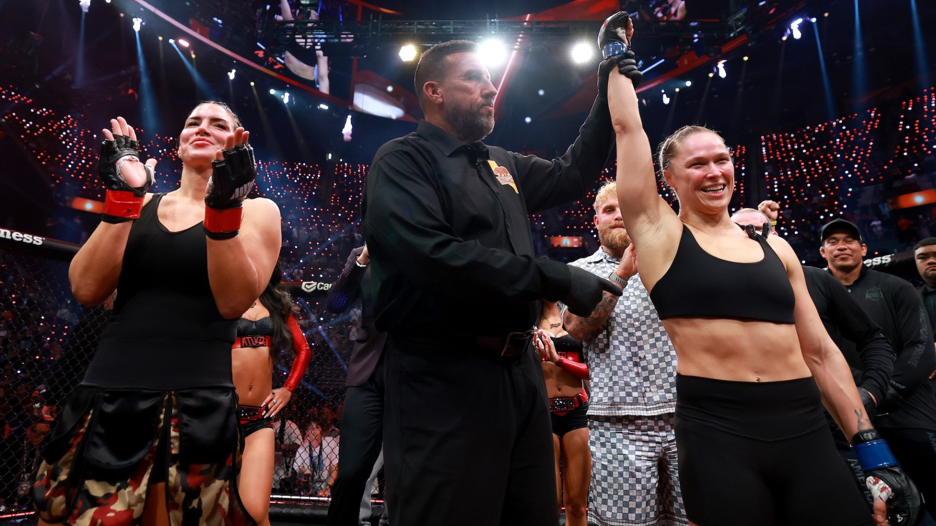 Ronda Rousey reveals her next steps after 17-second Netflix comeback ...