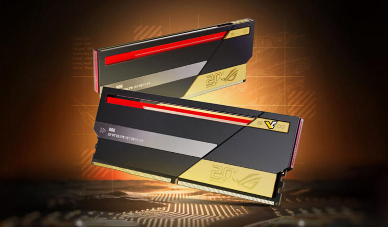 ASUS officially launches its first-ever ROG branded RAM: 48GB of memory ...