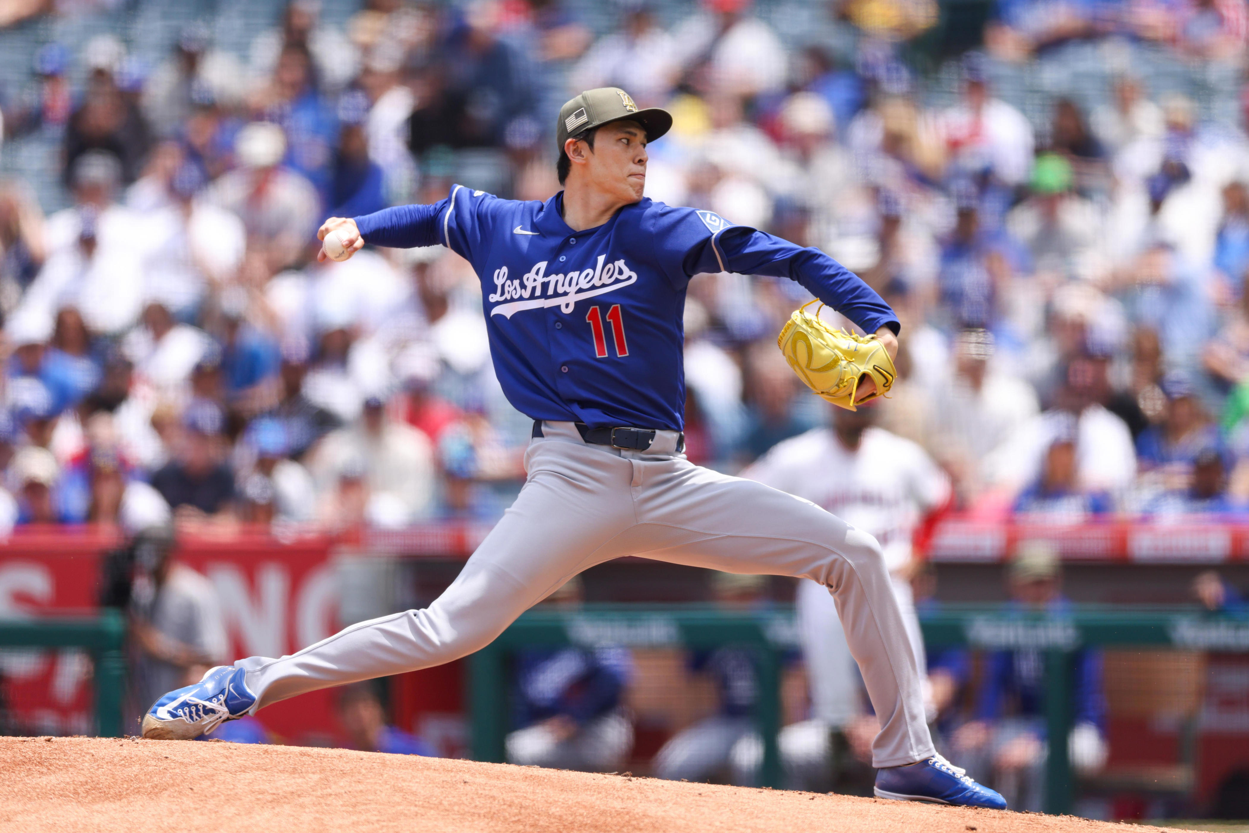 Roki Sasaki’s breakout performance helps Dodgers sweep Angels