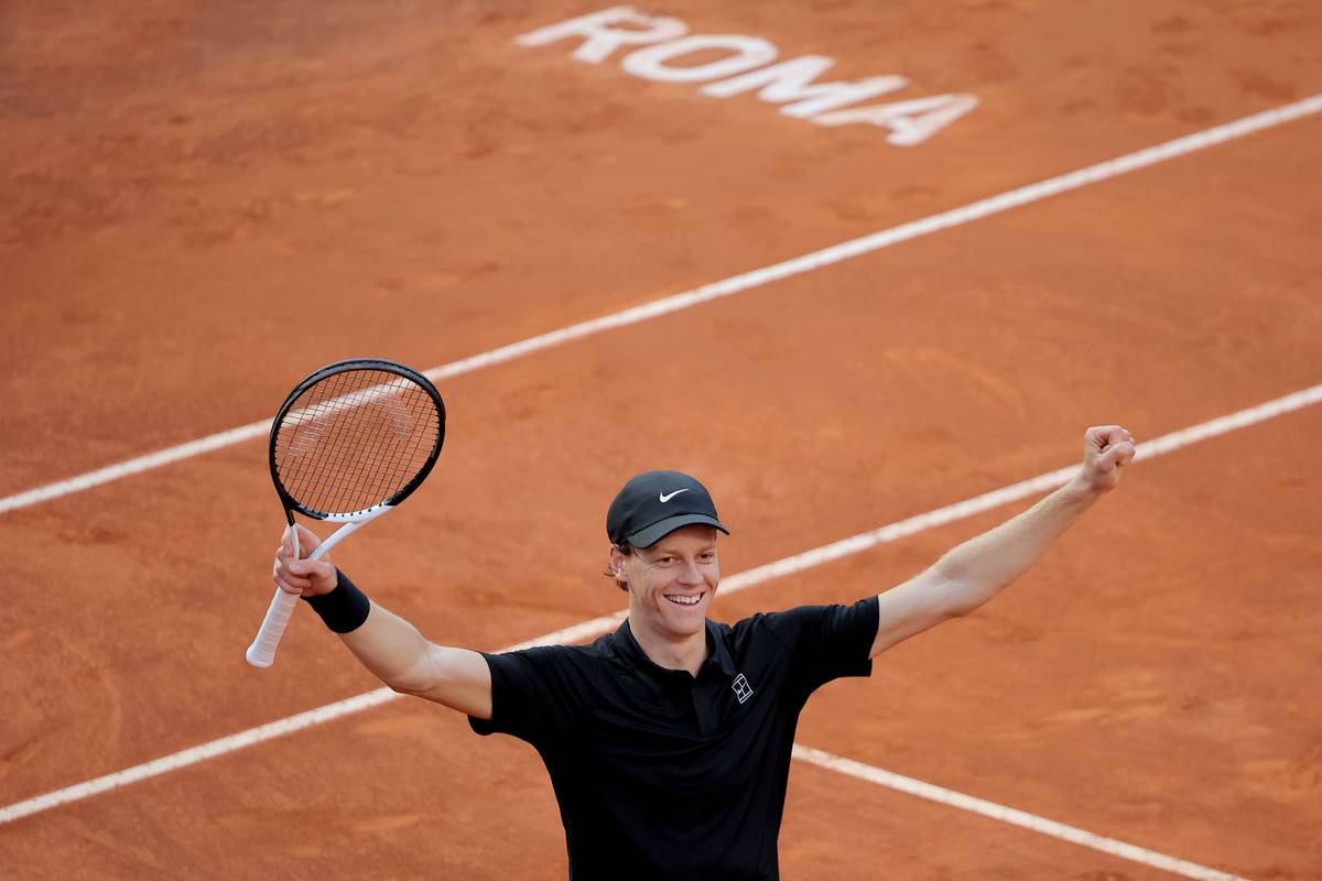 Em Roma, Jannik Sinner conquistou o Masters 1.000 que lhe faltava - e é ...