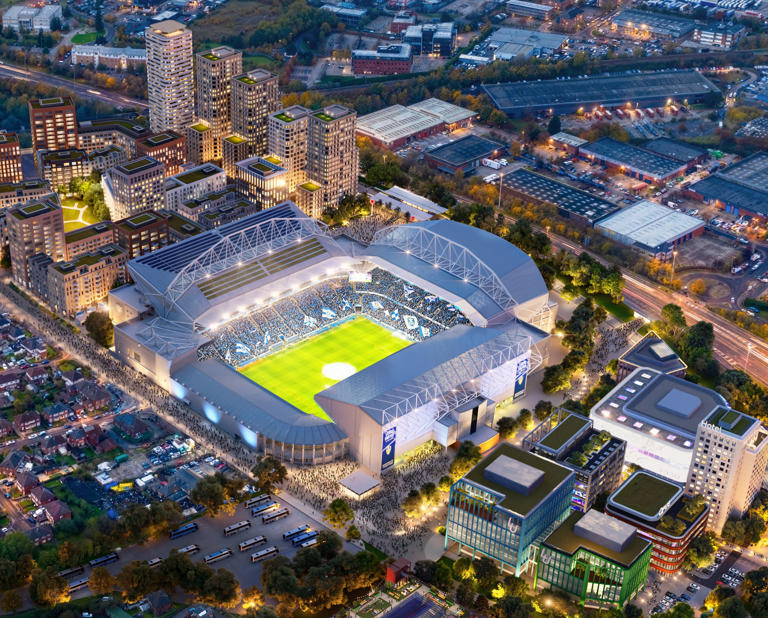 Leeds United Elland Road expansion latest: New image shared, mass ...