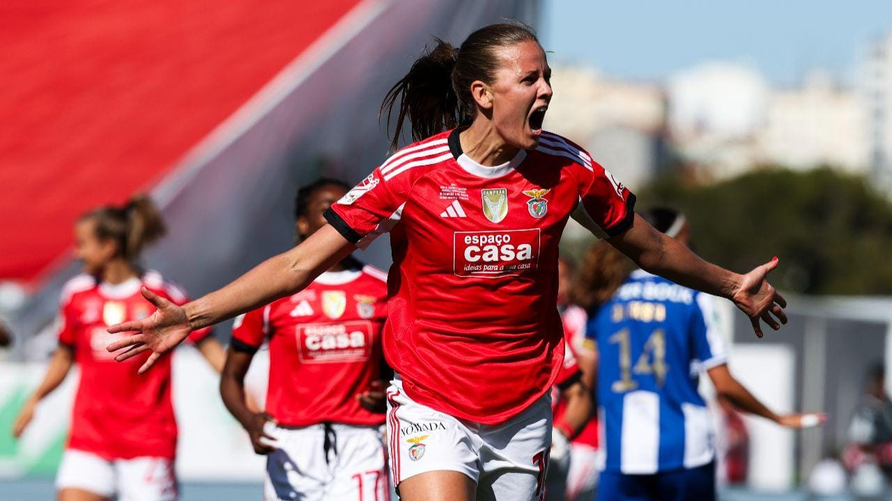 Taça de Portugal feminina: Benfica-FC Porto, 2-0 (crónica)