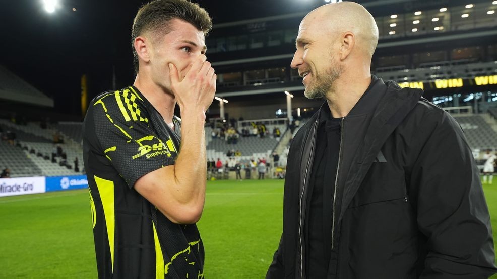 Columbus Crew coach Henrik Rydström relieved of duties effective ...