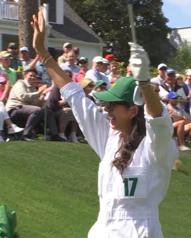 The wife behind Britain's £2.76m PGA Championship winner: Aaron Rai's ...